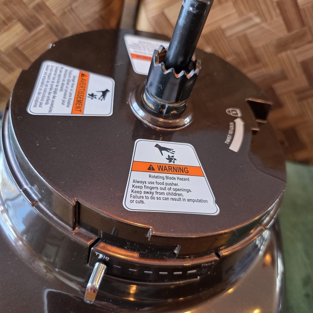 KitchenAid Food Processor‎ 13 Cup KFP1344ESO Brown Motor Base Only Replacement - Picture 3 of 9